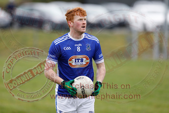 Kinawley (0-06) V Roslea (1-09) in Senior GAA Football League Division One-3