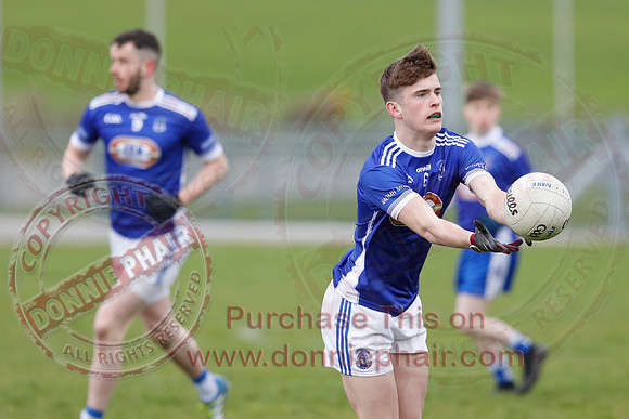 Kinawley (0-06) V Roslea (1-09) in Senior GAA Football League Division One-6