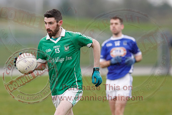 Kinawley (0-06) V Roslea (1-09) in Senior GAA Football League Division One-7