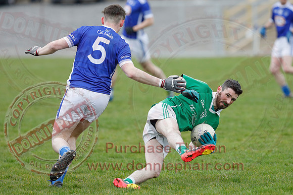 Kinawley (0-06) V Roslea (1-09) in Senior GAA Football League Division One-8