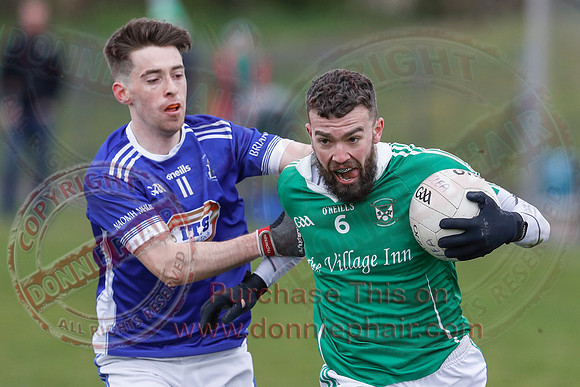 Kinawley (0-06) V Roslea (1-09) in Senior GAA Football League Division One-9