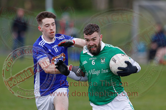 Kinawley (0-06) V Roslea (1-09) in Senior GAA Football League Division One-10