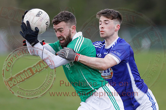 Kinawley (0-06) V Roslea (1-09) in Senior GAA Football League Division One-11