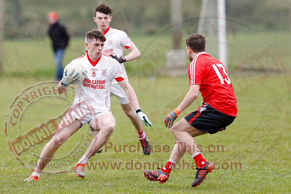 Belnaleck (2-09) V Newtownbutler (0-05) in Senior GAA Football League Division Two-5