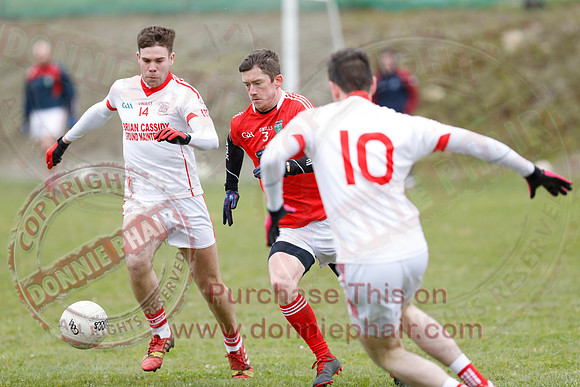 Belnaleck (2-09) V Newtownbutler (0-05) in Senior GAA Football League Division Two-6
