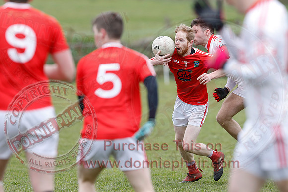 Belnaleck (2-09) V Newtownbutler (0-05) in Senior GAA Football League Division Two-7