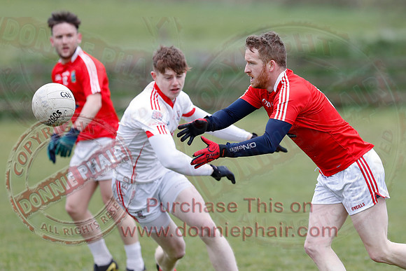 Belnaleck (2-09) V Newtownbutler (0-05) in Senior GAA Football League Division Two-10