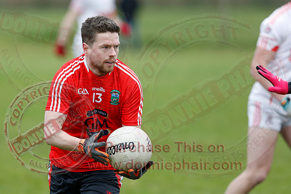 Belnaleck (2-09) V Newtownbutler (0-05) in Senior GAA Football League Division Two-16