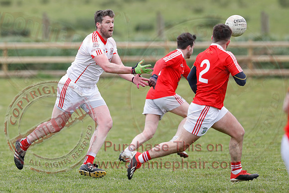 Belnaleck (2-09) V Newtownbutler (0-05) in Senior GAA Football League Division Two-22