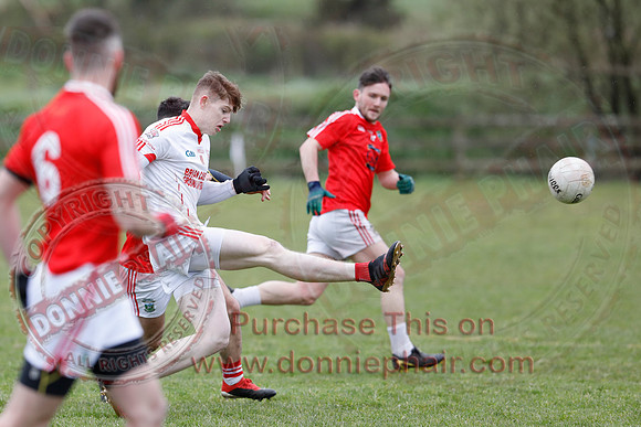 Belnaleck (2-09) V Newtownbutler (0-05) in Senior GAA Football League Division Two-23