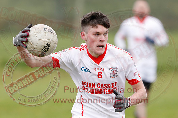 Belnaleck (2-09) V Newtownbutler (0-05) in Senior GAA Football League Division Two-24