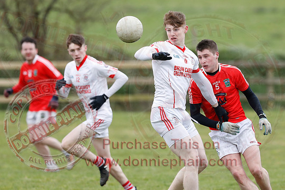 Belnaleck (2-09) V Newtownbutler (0-05) in Senior GAA Football League Division Two-25