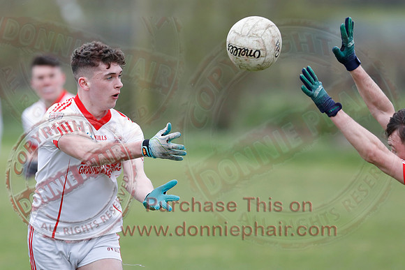 Belnaleck (2-09) V Newtownbutler (0-05) in Senior GAA Football League Division Two-26