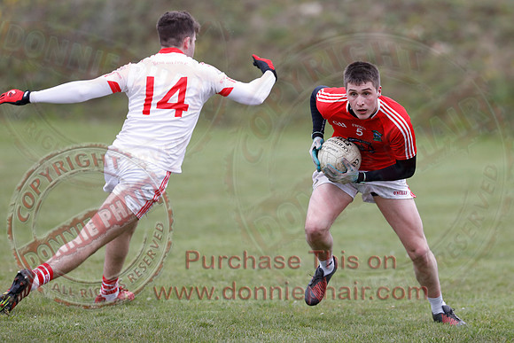 Belnaleck (2-09) V Newtownbutler (0-05) in Senior GAA Football League Division Two-27