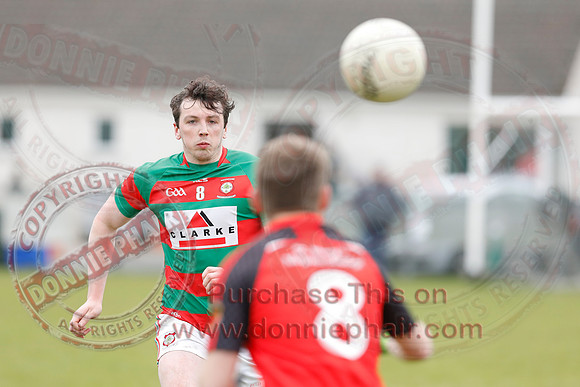Maguiresbridge V Lisnaskea in Senior GAA Football League Division Two-1