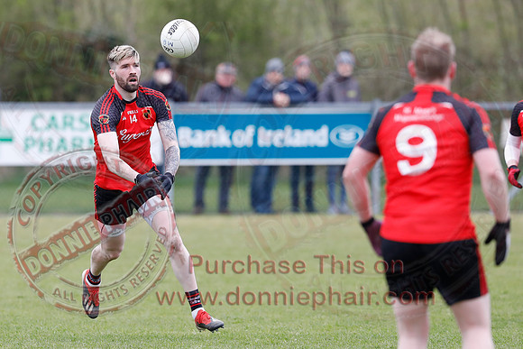 Maguiresbridge V Lisnaskea in Senior GAA Football League Division Two-2
