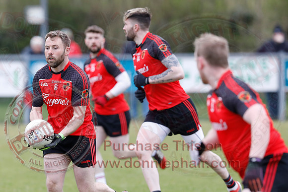 Maguiresbridge V Lisnaskea in Senior GAA Football League Division Two-3