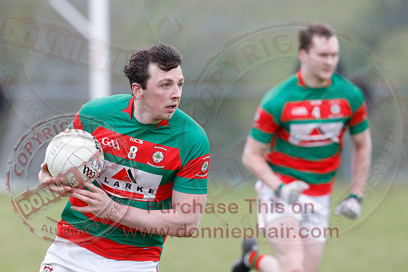 Maguiresbridge V Lisnaskea in Senior GAA Football League Division Two-4
