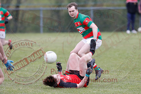 Maguiresbridge V Lisnaskea in Senior GAA Football League Division Two-6