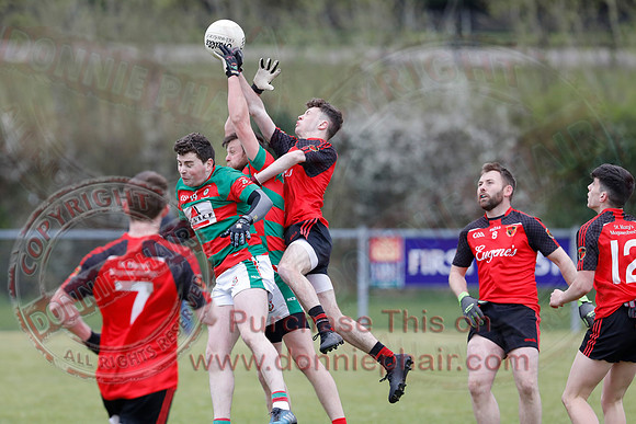 Maguiresbridge V Lisnaskea in Senior GAA Football League Division Two-7