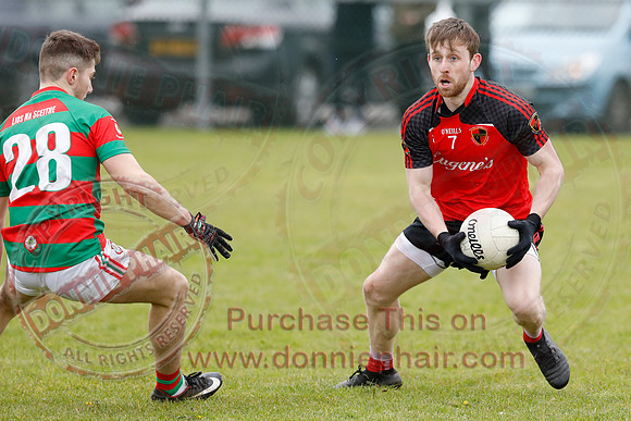 Maguiresbridge V Lisnaskea in Senior GAA Football League Division Two-9