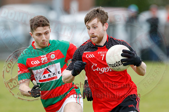 Maguiresbridge V Lisnaskea in Senior GAA Football League Division Two-11