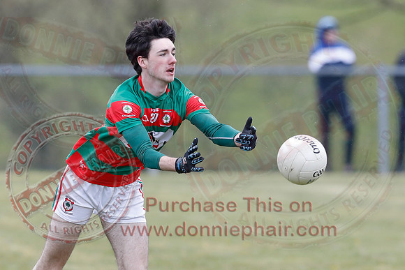 Maguiresbridge V Lisnaskea in Senior GAA Football League Division Two-12