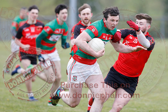 Maguiresbridge V Lisnaskea in Senior GAA Football League Division Two-13