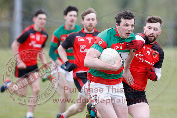 Maguiresbridge V Lisnaskea in Senior GAA Football League Division Two-14