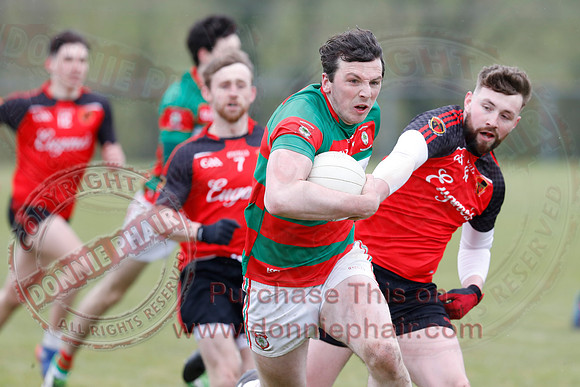 Maguiresbridge V Lisnaskea in Senior GAA Football League Division Two-15