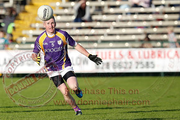 Derrygonnelly (0-11) v Erne Gaels (1-7) in Senior GAA Football Championship Final.