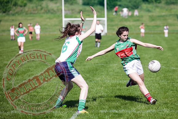 Opening of Lisnaskea GAA Emmetts Second Field - Ladies GAA Football.