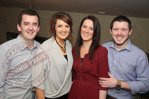 A Night in Memory of David Fleming - Mr and Mrs in the Westville Hotel