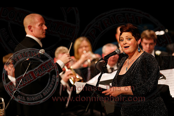 Steve and Misa Mead in the Ardhowen Theatre.