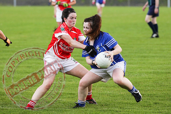 Newtownbutler First Fermanaghs V Devenish in Ladies GAA Intermediate Final.
