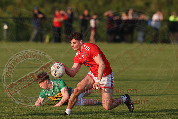 Newtownbutler (2-08) V Irvinestown (0-14) in Club Players Competition 2A-22