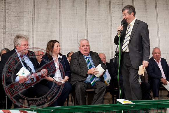 Opening of new Playing Field in Derrylin.