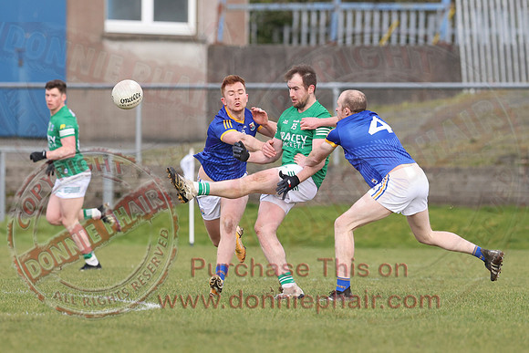 Longford (1-10) V Fermanagh (3-11) in National GAA Football League Division Three-68