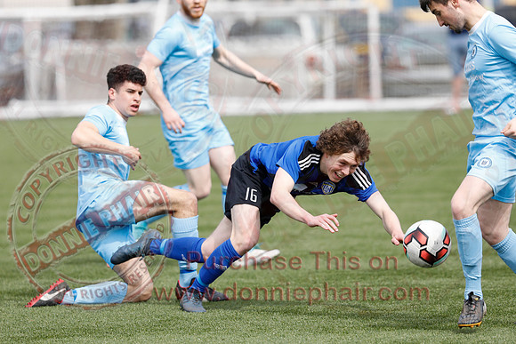 Enniskillen Town (1) V NFC Kesh (3) in Mercer Football League-3