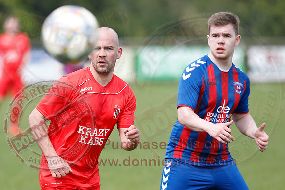 Enniskillen Rangers (6) V Mountjoy (1) in Mercer Football League-1