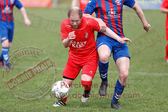 Enniskillen Rangers (6) V Mountjoy (1) in Mercer Football League-2