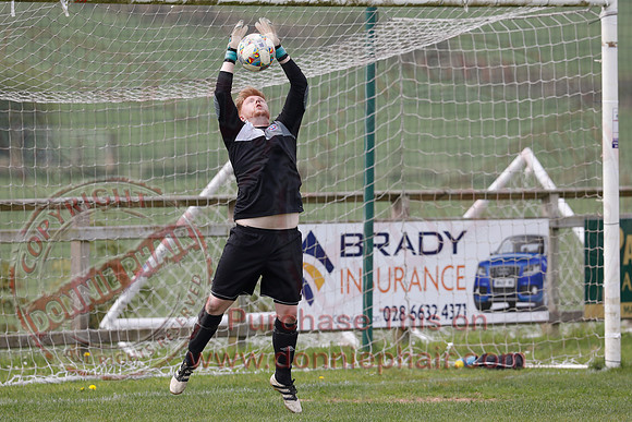 Enniskillen Rangers (6) V Mountjoy (1) in Mercer Football League-4