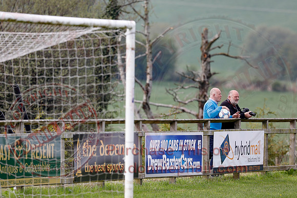 Enniskillen Rangers (6) V Mountjoy (1) in Mercer Football League-5