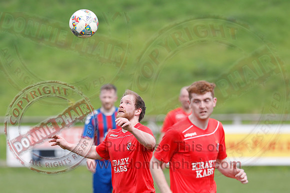 Enniskillen Rangers (6) V Mountjoy (1) in Mercer Football League-6