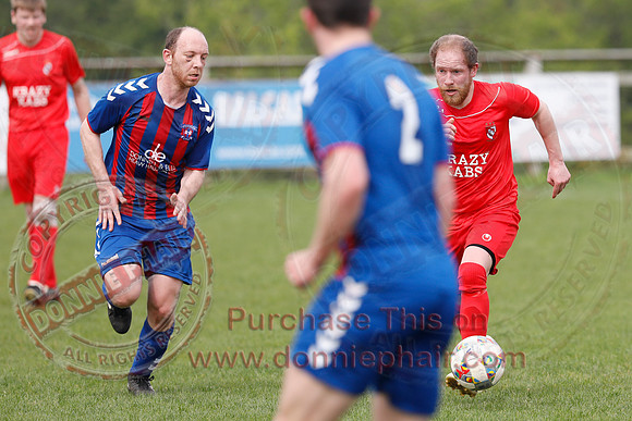 Enniskillen Rangers (6) V Mountjoy (1) in Mercer Football League-7