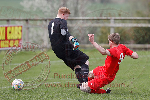 Enniskillen Rangers (6) V Mountjoy (1) in Mercer Football League-8