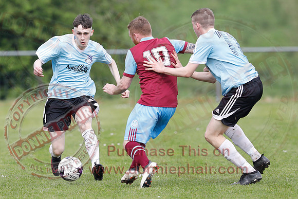 Lisbellaw (0) V Tummery Athletic (1) in Mercer Football League-1