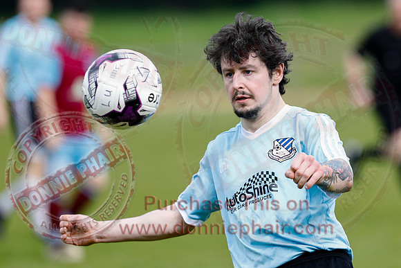 Lisbellaw (0) V Tummery Athletic (1) in Mercer Football League-2