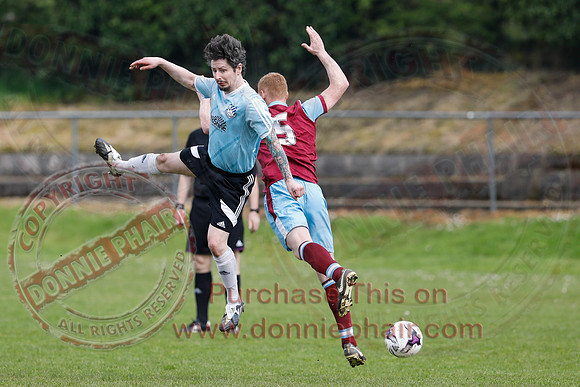 Lisbellaw (0) V Tummery Athletic (1) in Mercer Football League-4