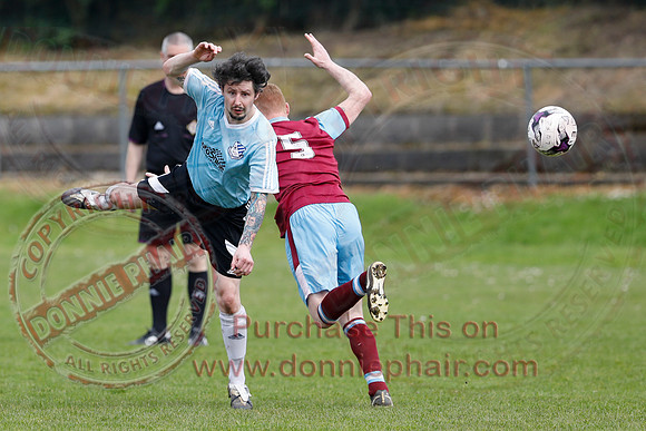Lisbellaw (0) V Tummery Athletic (1) in Mercer Football League-5